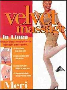 Корректирующие шорты 305, Италия. Velvet massage, Mura Collant