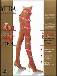 Итальянские колготки In Forma 40 Den. Mura Collant 840